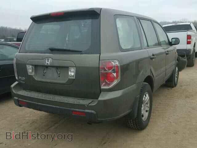 2006 HONDA PILOT - VIN: 5FNYF28186B017794 - Photo 4