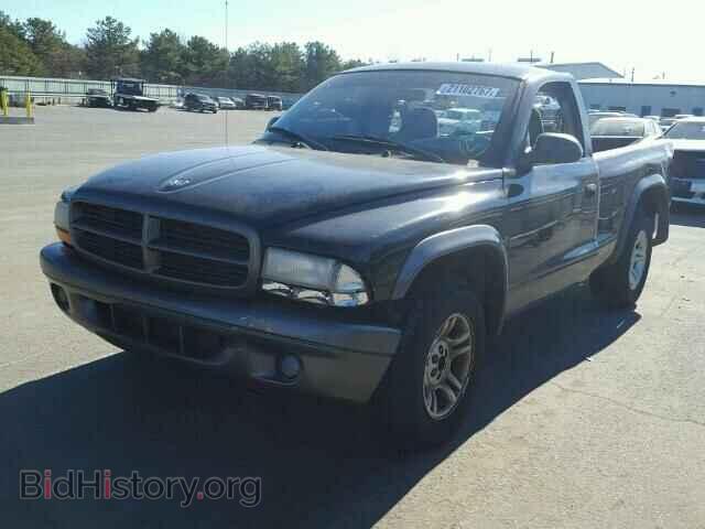 2002 DODGE DAKOTA - VIN: 1B7FL16X62S668372 - Фото 2