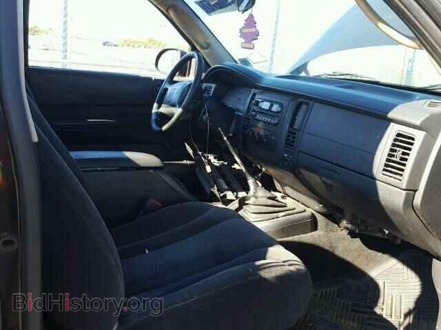 2002 DODGE DAKOTA - VIN: 1B7FL16X62S668372 - Фото 5