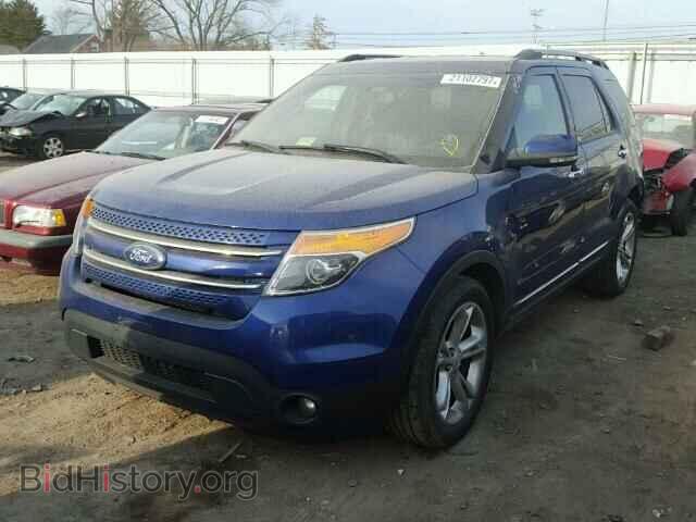 2013 FORD EXPLORER - VIN: 1FM5K8F86DGA59459 - Фото 2