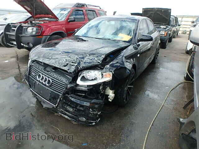 2005 AUDI A4 - VIN: WAUDG68E75A457967 - Фото 2