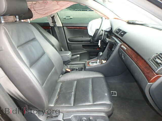 2005 AUDI A4 - VIN: WAUDG68E75A457967 - Фото 5