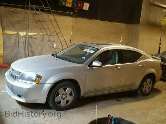 2008 DODGE AVENGER - VIN: 1B3LC76M58N206745 - Фото 2