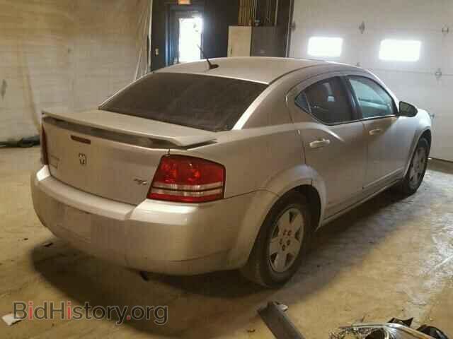 2008 DODGE AVENGER - VIN: 1B3LC76M58N206745 - Фото 4