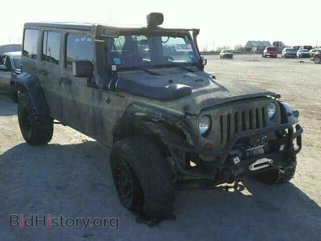 Photo 1J4BA3H16BL549864 - JEEP WRANGLER 2011