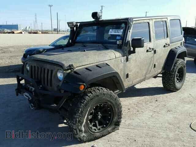 2011 JEEP WRANGLER - VIN: 1J4BA3H16BL549864 - Фото 2