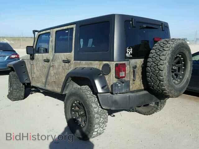 2011 JEEP WRANGLER - VIN: 1J4BA3H16BL549864 - Фото 3