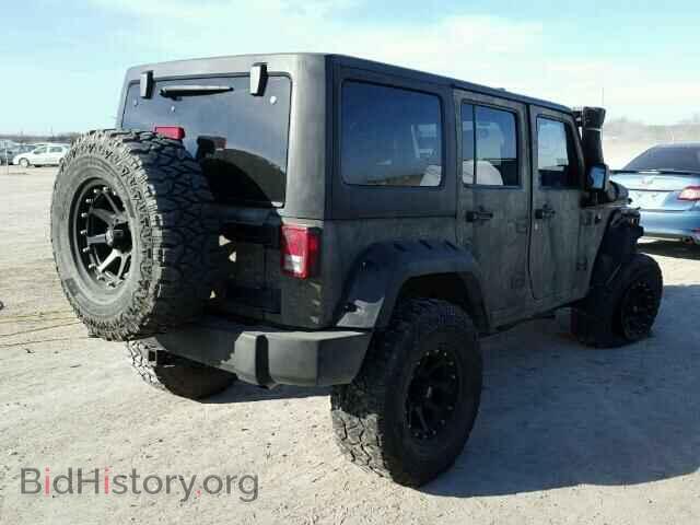 2011 JEEP WRANGLER - VIN: 1J4BA3H16BL549864 - Фото 4