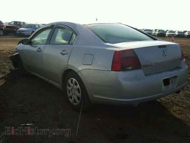 2007 MITSUBISHI GALANT - VIN: 4A3AB36F17E017671 - Фото 3