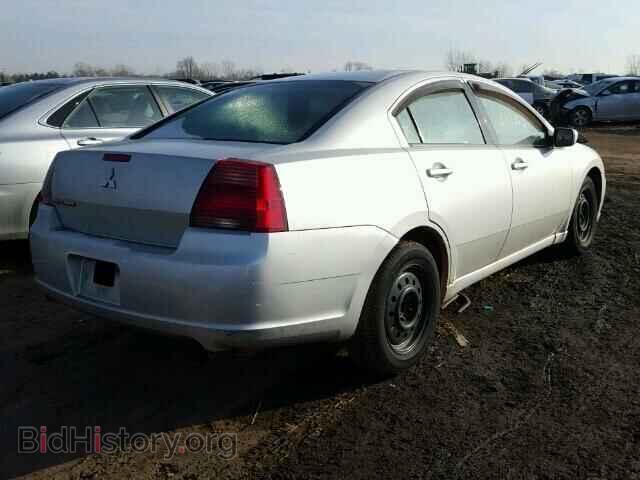 2007 MITSUBISHI GALANT - VIN: 4A3AB36F17E017671 - Фото 4