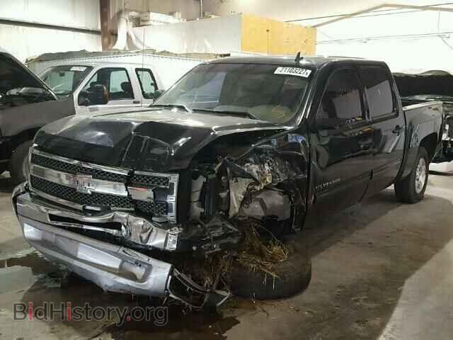 2012 CHEVROLET SILVERADO - VIN: 3GCPCREA5CG128942 - Фото 2