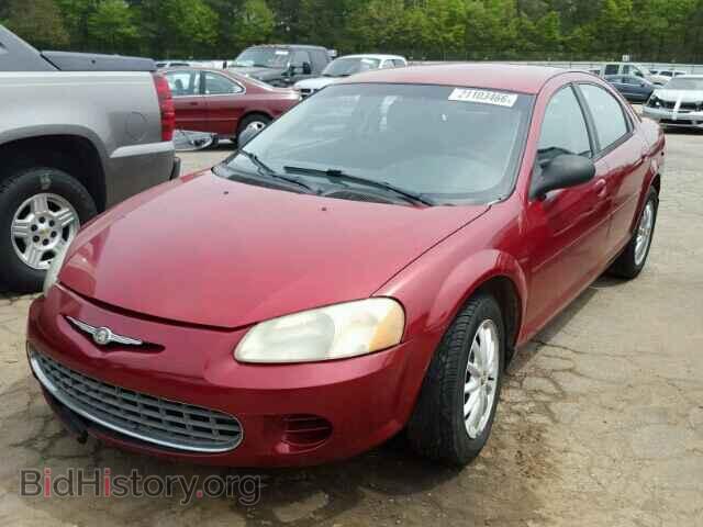 2003 CHRYSLER SEBRING - VIN: 1C3EL46X33N575262 - Фото 2