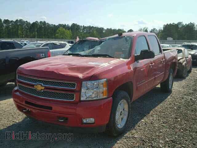 2013 CHEVROLET SILVERADO - VIN: 3GCPKSE76DG282477 - Фото 2