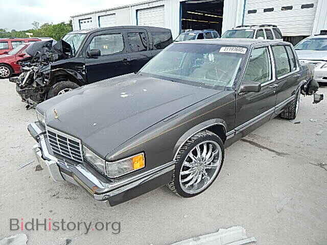 1993 CADILLAC DEVILLE - VIN: 1G6CD53B8P4287606 - Фото 2