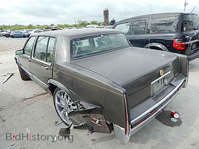 1993 CADILLAC DEVILLE - VIN: 1G6CD53B8P4287606 - Фото 3