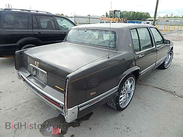 1993 CADILLAC DEVILLE - VIN: 1G6CD53B8P4287606 - Фото 4