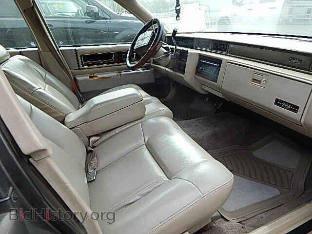 1993 CADILLAC DEVILLE - VIN: 1G6CD53B8P4287606 - Фото 5