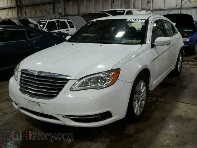 2012 CHRYSLER 200 - VIN: 1C3CCBAB7CN155768 - Photo 2