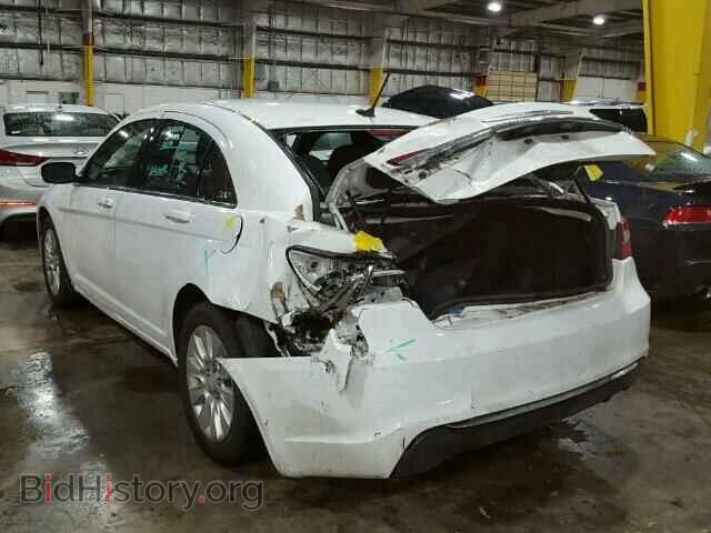 2012 CHRYSLER 200 - VIN: 1C3CCBAB7CN155768 - Photo 3