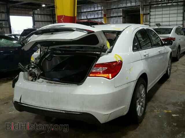 2012 CHRYSLER 200 - VIN: 1C3CCBAB7CN155768 - Photo 4