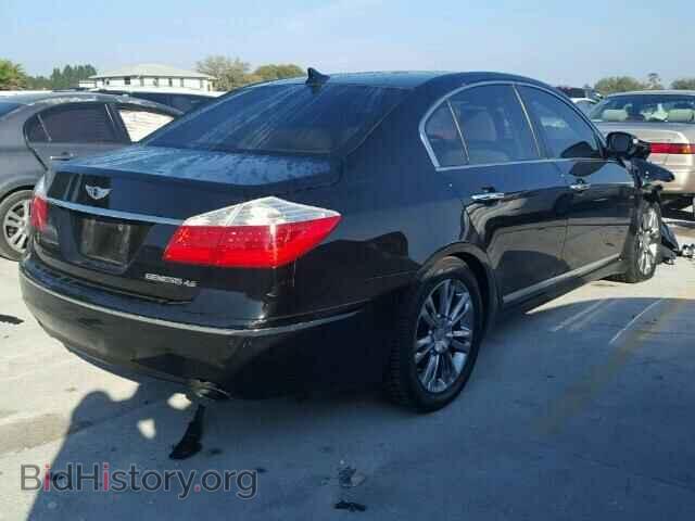 2011 HYUNDAI GENESIS - VIN: KMHGC4DF7BU114953 - Фото 4