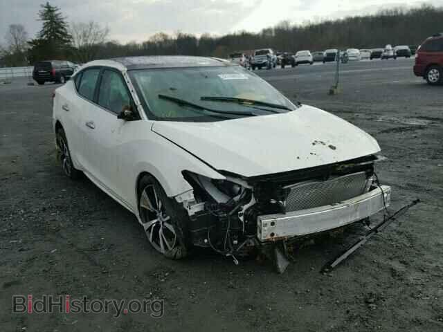 Фотография 1N4AA6AP4HC393193 - NISSAN MAXIMA 2017