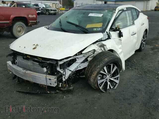 2017 NISSAN MAXIMA - VIN: 1N4AA6AP4HC393193 - Фото 2