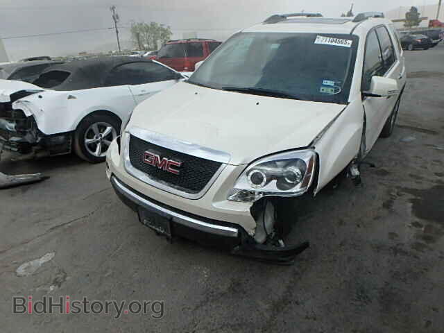2010 GMC ACADIA - VIN: 1GKLRNED5AJ173072 - Фото 2