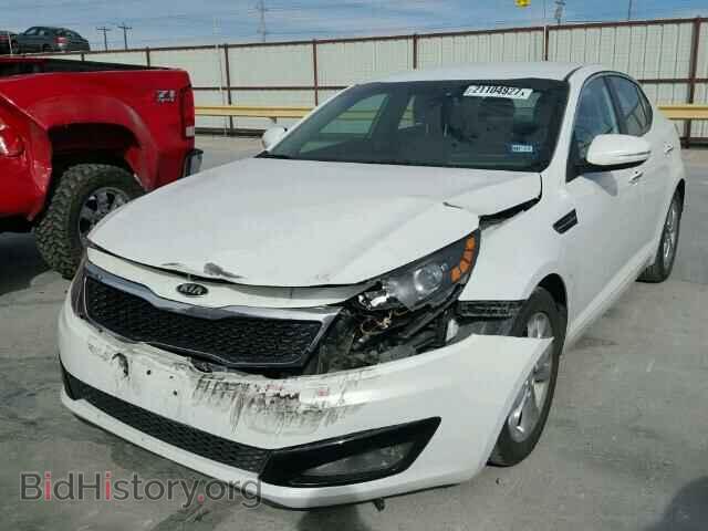 2013 KIA OPTIMA - VIN: 5XXGM4A73DG144328 - Фото 2