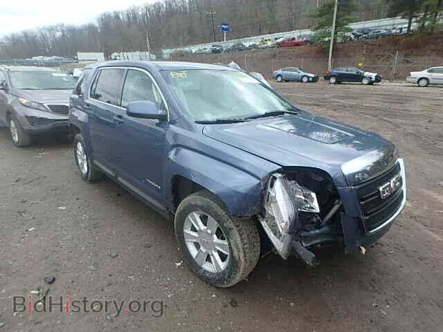 Фотография 2CTALMEC4B6435401 - GMC TERRAIN 2011