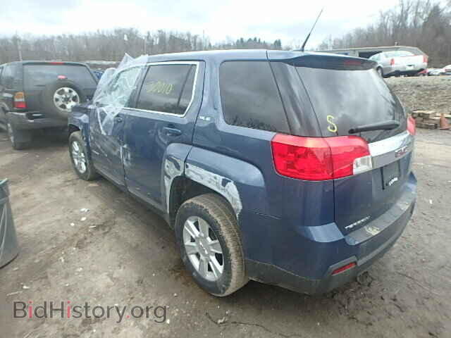 2011 GMC TERRAIN - VIN: 2CTALMEC4B6435401 - Фото 3
