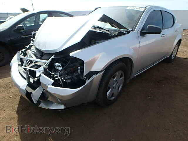 2010 DODGE AVENGER - VIN: 1B3CC4FBXAN151972 - Фото 2