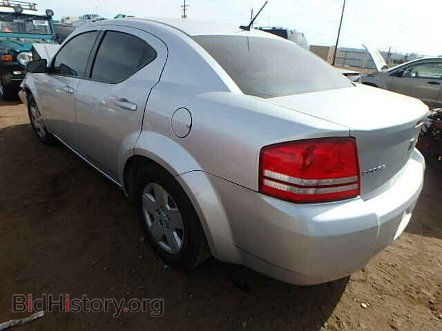 2010 DODGE AVENGER - VIN: 1B3CC4FBXAN151972 - Фото 3