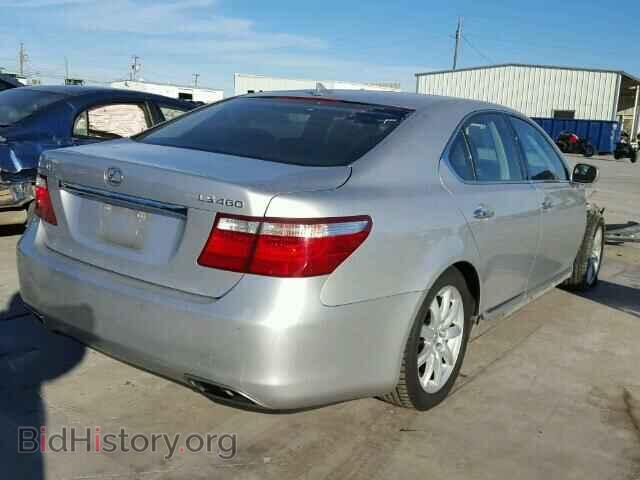 2008 LEXUS LS460 - VIN: JTHBL46F285064797 - Фото 4