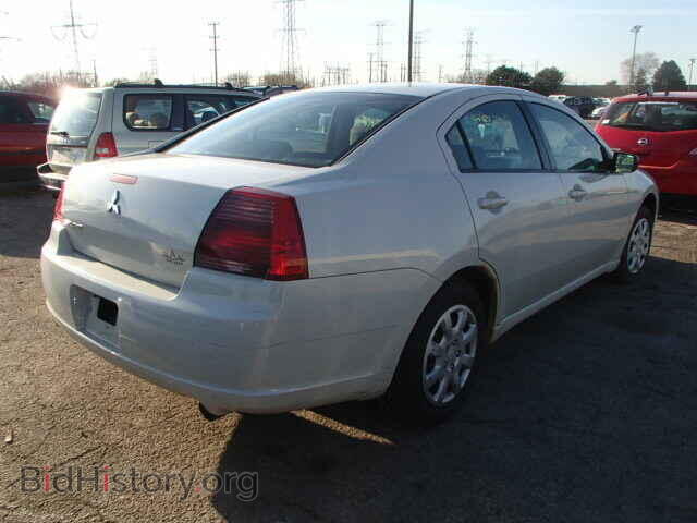 2007 MITSUBISHI GALANT - VIN: 4A3AB36F27E058830 - Фото 4