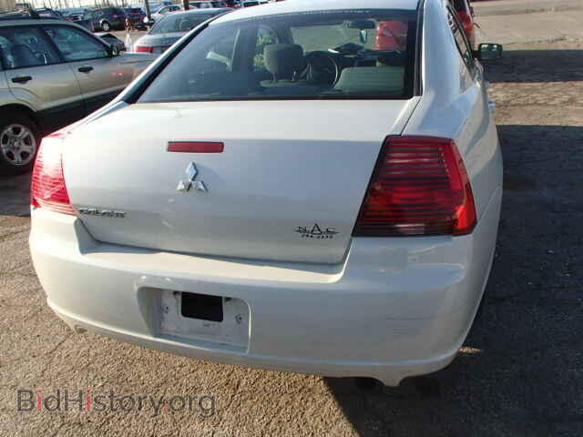 2007 MITSUBISHI GALANT - VIN: 4A3AB36F27E058830 - Фото 10
