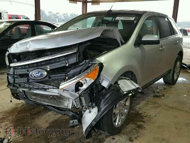 2014 FORD EDGE - VIN: 2FMDK3KC7EBA50805 - Фото 2
