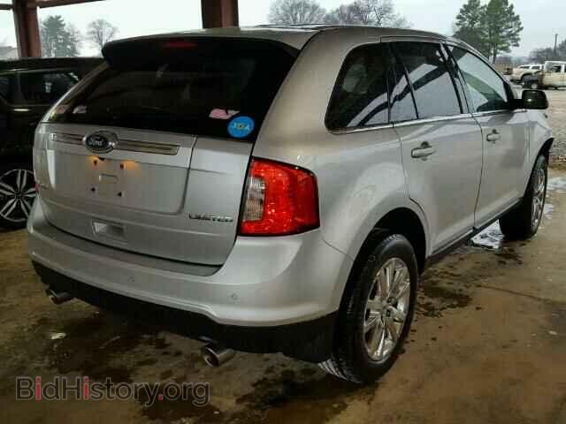 2014 FORD EDGE - VIN: 2FMDK3KC7EBA50805 - Фото 4