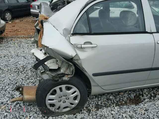 2003 TOYOTA COROLLA - VIN: 2T1BR32E83C062183 - Фото 10