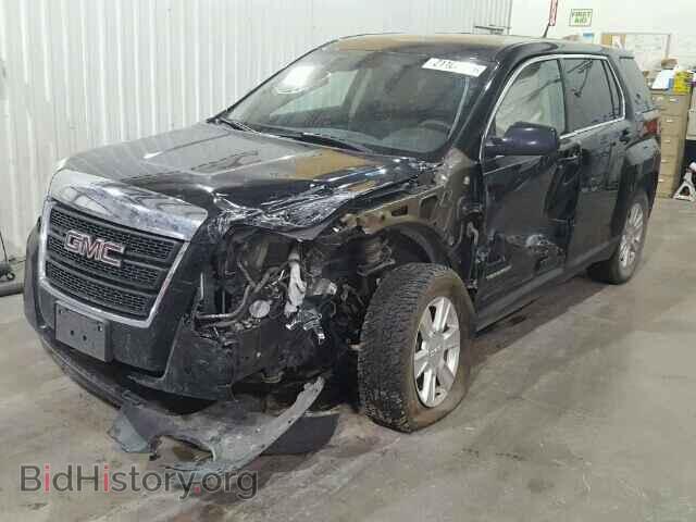 2010 GMC TERRAIN - VIN: 2CTALBEWXA6331105 - Фото 2