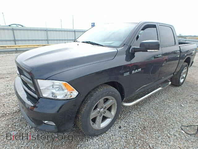 2010 DODGE RAM 1500 - VIN: 1D7RV1CT7AS194445 - Фото 2