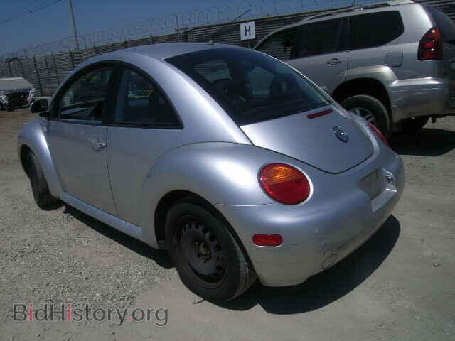 2000 VOLKSWAGEN BEETLE - VIN: 3VWBA21C9YM419299 - Фото 3