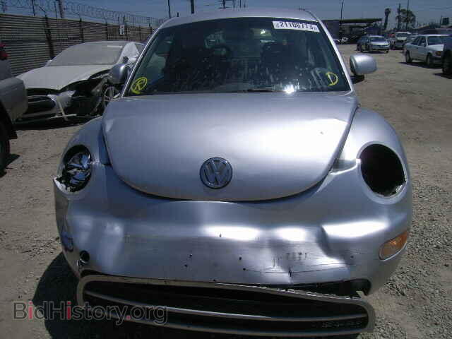 2000 VOLKSWAGEN BEETLE - VIN: 3VWBA21C9YM419299 - Фото 9