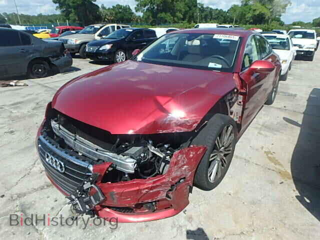 2012 Audi A7 (VIN WAU2GAFC7CN144385) — фото 2 из 10