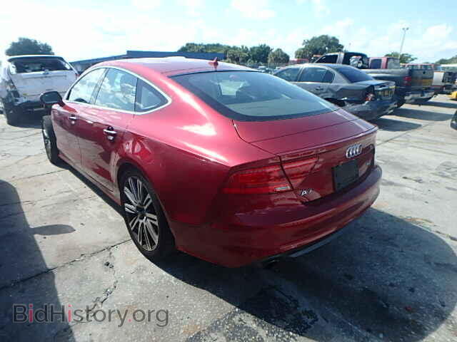 2012 AUDI A7 - VIN: WAU2GAFC7CN144385 - Фото 3