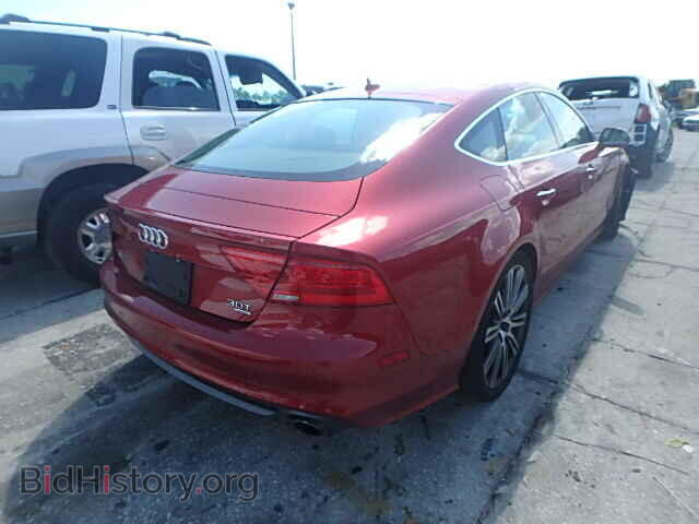 2012 Audi A7 (VIN WAU2GAFC7CN144385) — фото 4 из 10