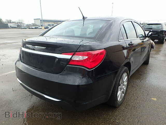 2013 CHRYSLER 200 - VIN: 1C3CCBAB6DN691709 - Фото 4