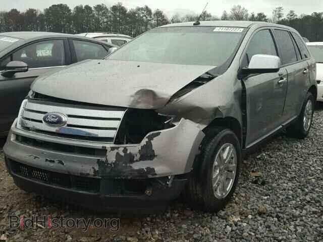 2008 FORD EDGE - VIN: 2FMDK36C28BB40992 - Фото 2