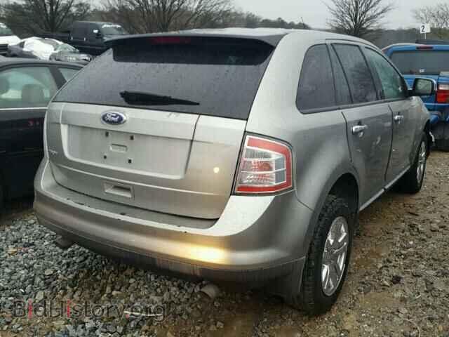 2008 FORD EDGE - VIN: 2FMDK36C28BB40992 - Фото 4