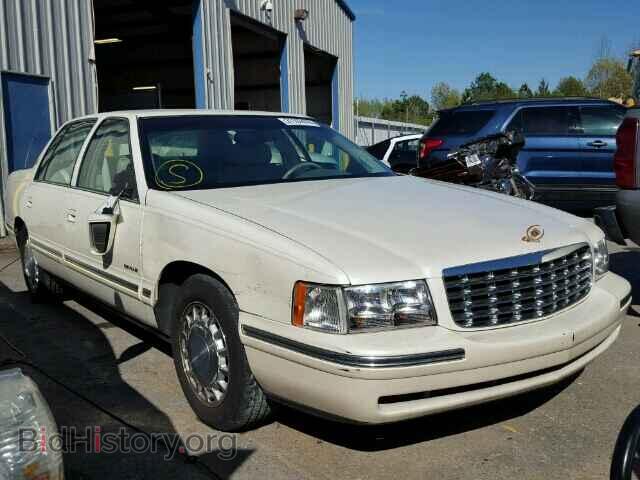Photo 1G6KD54Y4XU715105 - CADILLAC DEVILLE 1999
